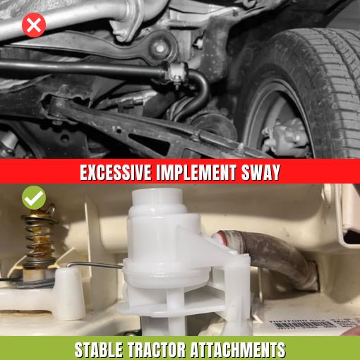 Universal Tractor Adjustable Stabilizer Chains