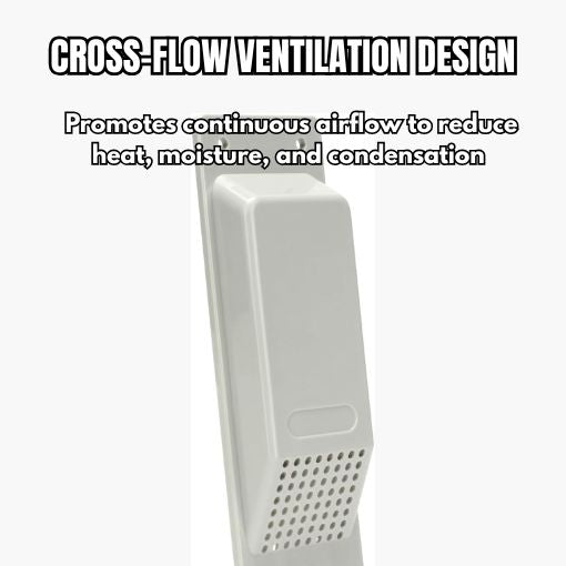 16-Pack Shipping Container Air Vent Kit