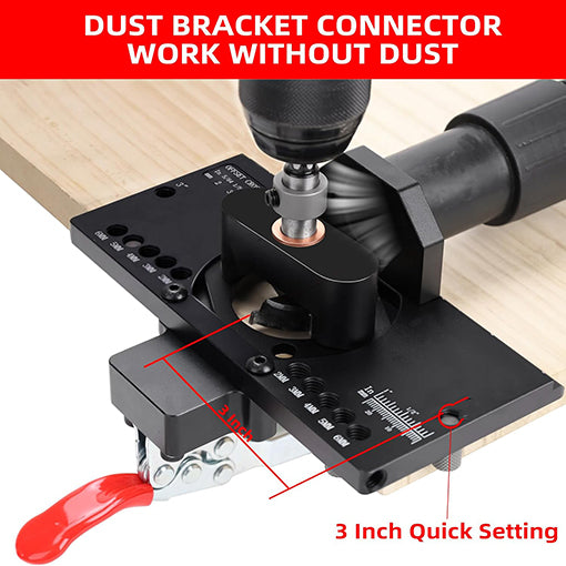 Quick Clamp Metal Concealed Hinge Jig