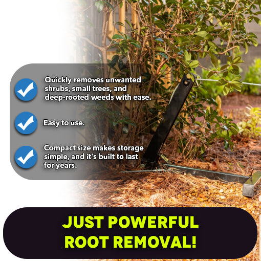 Heavy-Duty Shrub Puller