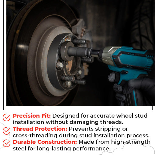 Wheel Stud Installer Tool Set