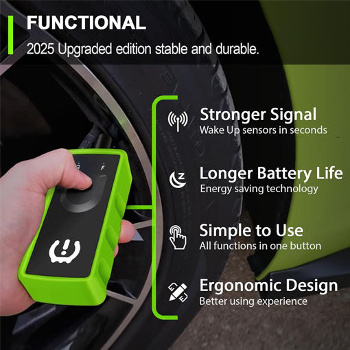 2-in-1 TPMS Relearn Tool Upgraded Version