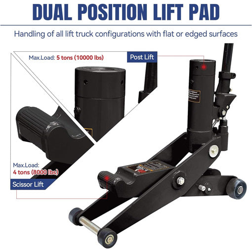 5-Ton Hydraulic Forklift Jack