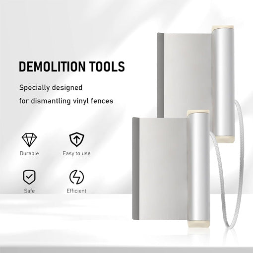 Vinyl Fence Removal Tool