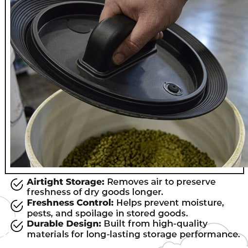 Universal Bucket Insert Airtight Lid