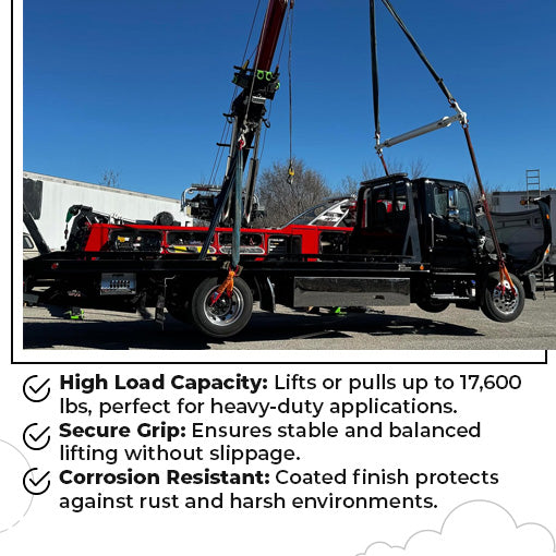 Heavy Duty Wheel Duck Lift Slings