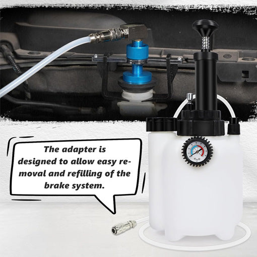 57mm Universal Master Cylinder Adapter Set