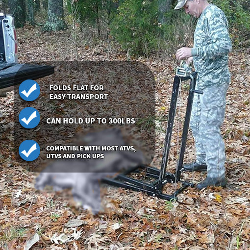 Heavy Duty Big Game Loading Assistant
