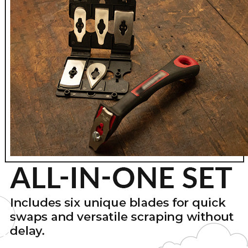 Contour Scraper Set