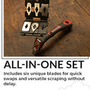 Contour Scraper Set