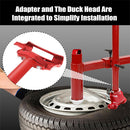 Upgraded Manual Tire Changer Duck Head Kit