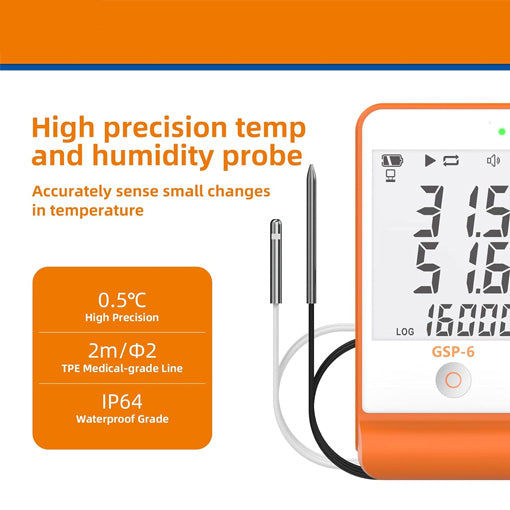 Digital Vaccine Fridge Temperature Data Logger