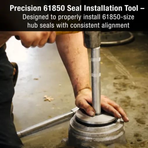 Heavy Duty Truck Hub Seal Installer Kit