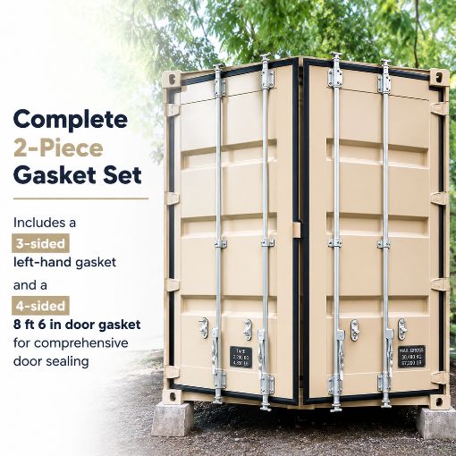 Shipping Container Door Seal Gaskets