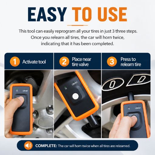 TPMS Relearn Tool