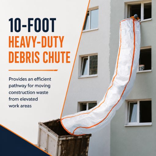 Easy Construction Trash Chute
