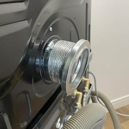 Magnetic Dryer Vent Coupling