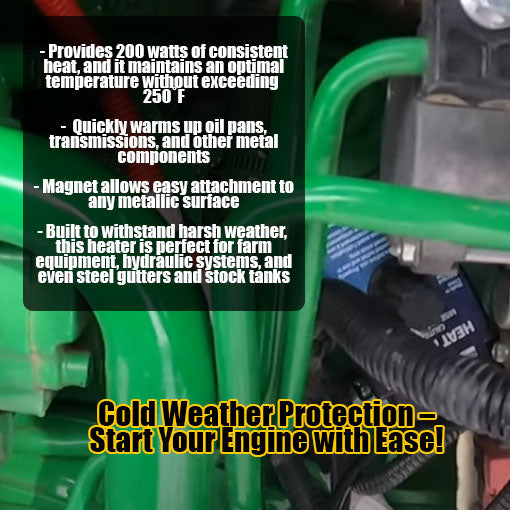 Magnetic Engine Block Heater