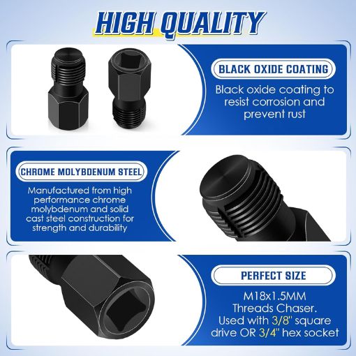 Oxygen Sensor Rethread Tool