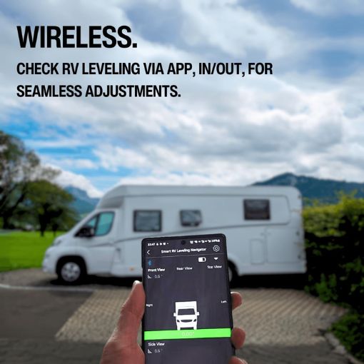 Real-Time Smart RV Leveling System