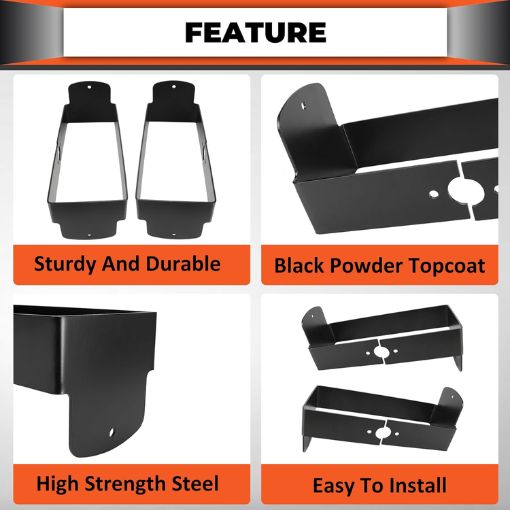 Tractor Brush Light Guards