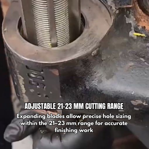 Truck Adjustable Hand Kingpin Reamer