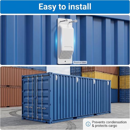 12-Pack Shipping Container Air Vent Kit