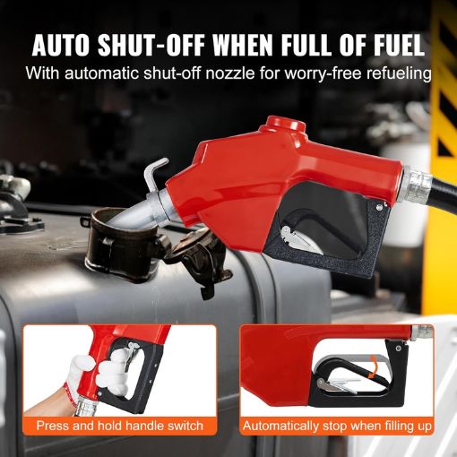 12V 20GPM Explosion-proof Fuel Transfer Pump Kit