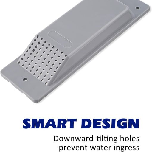 8-Pack Cargo Shipping Container Air Vent Set