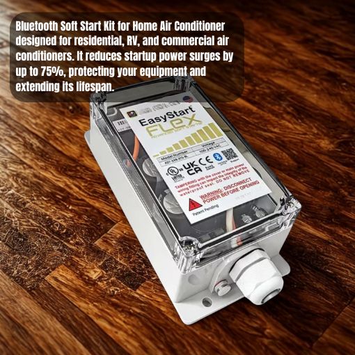 Bluetooth Soft Start Kit for Home Air Conditioner
