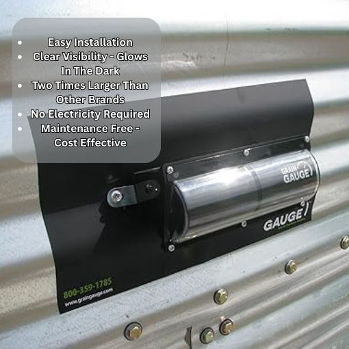 Bulk Bin Grain Gauge