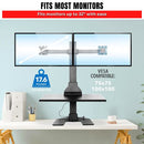 Electric Standing Desk Converter