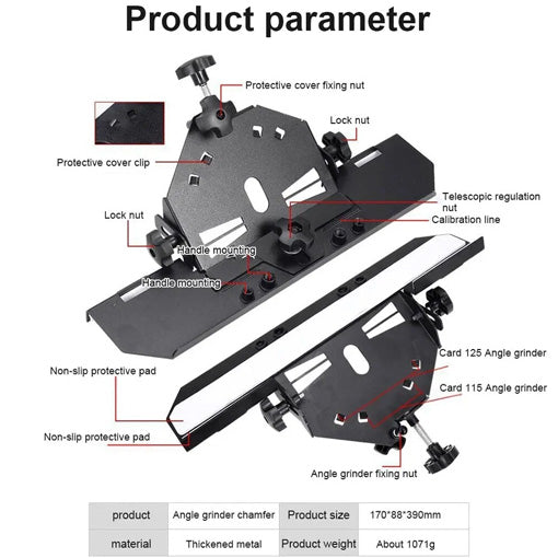 45-Degree Angle Cutting Tool