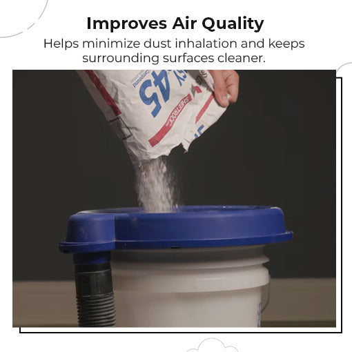 5-Gallon/Shop Vac Dust Collector