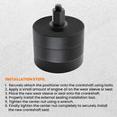Front & Rear Crankshaft Seal Wear Sleeve Installer Tool (for CAT)
