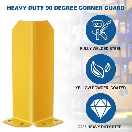 Pallet Rack Post Protectors