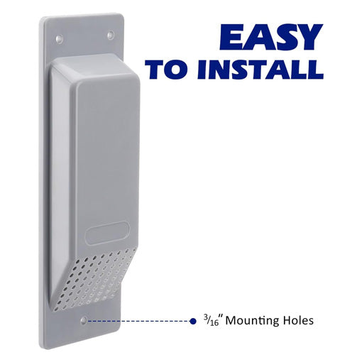 10-Pack Shipping Container Air Vents