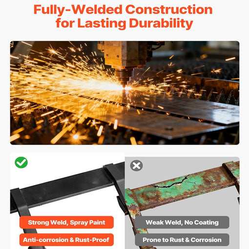 Heavy Duty Bolt-On Bucket Tooth Bar