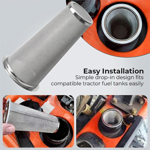 Tractor Fuel Tank Filter Strainer Replacement