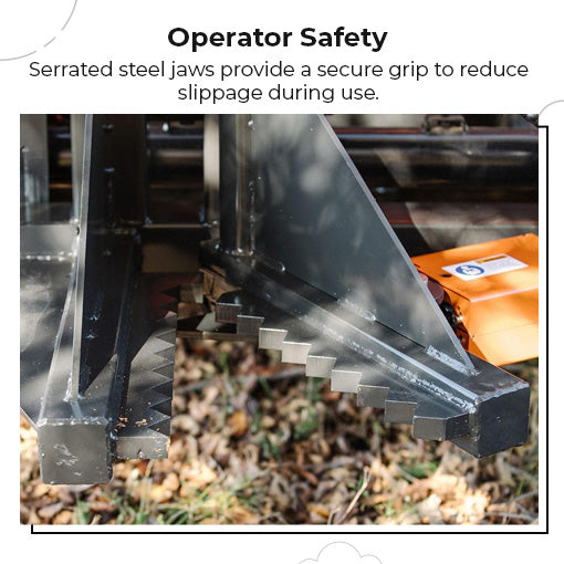 Heavy Duty Post and Tree Puller Attachment