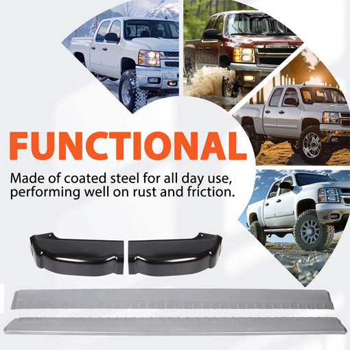 Slip-on Rocker Panels and Cab Corners