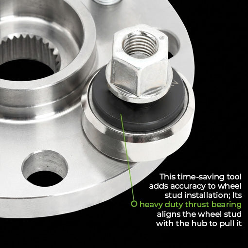 Heavy Duty Truck Wheel Stud Installer