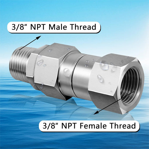 5000 PSI Pressure Washer Swivel