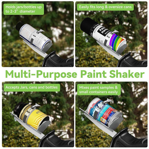 Spray Paint Can Shaker for Reciprocating Saw Set