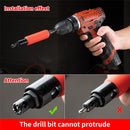 Rivet Removal Tool Drill Adapter