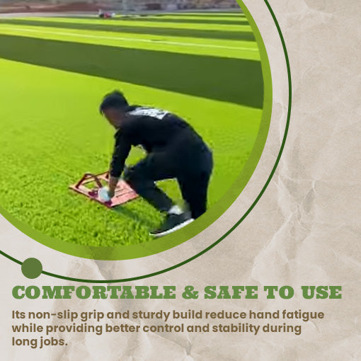 Artificial Grass Installation Line Cutter Tool