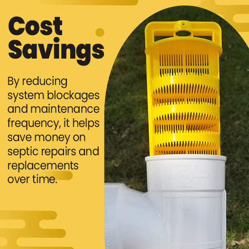 Septic System Effluent Filter