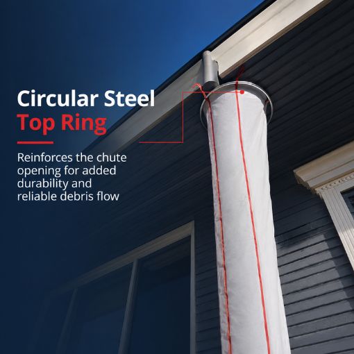 Easy Construction Trash Chute