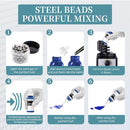 Hands-free Mini Vortex Paint Shaker Mixer Set