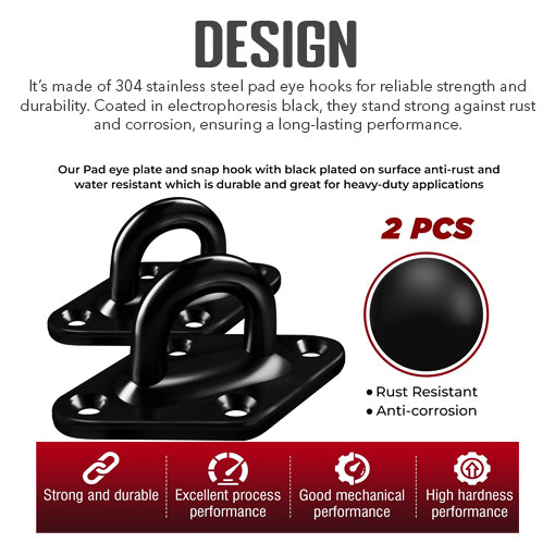Heavy-Duty Hammock Hanging Kit